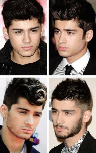 zayn-through-the-years